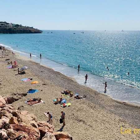 Sète Bon Cap Corniche 3 Etoiles Avec Terrasse Clim Vue Mer Parking מראה חיצוני תמונה