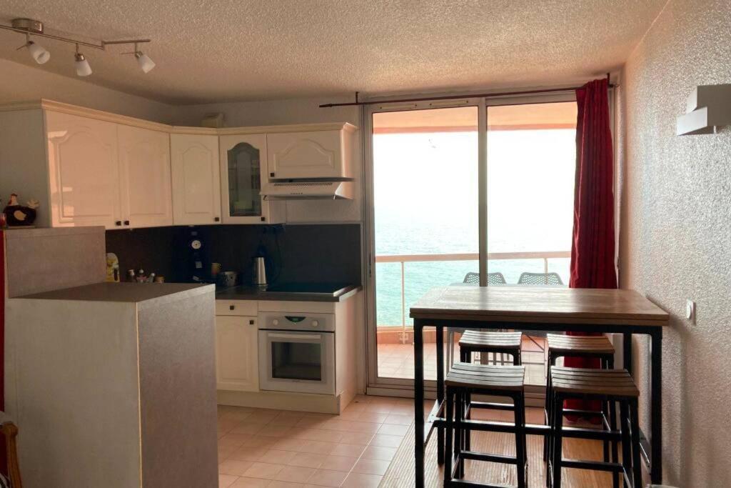 Sète Bon Cap Corniche 3 Etoiles Avec Terrasse Clim Vue Mer Parking מראה חיצוני תמונה