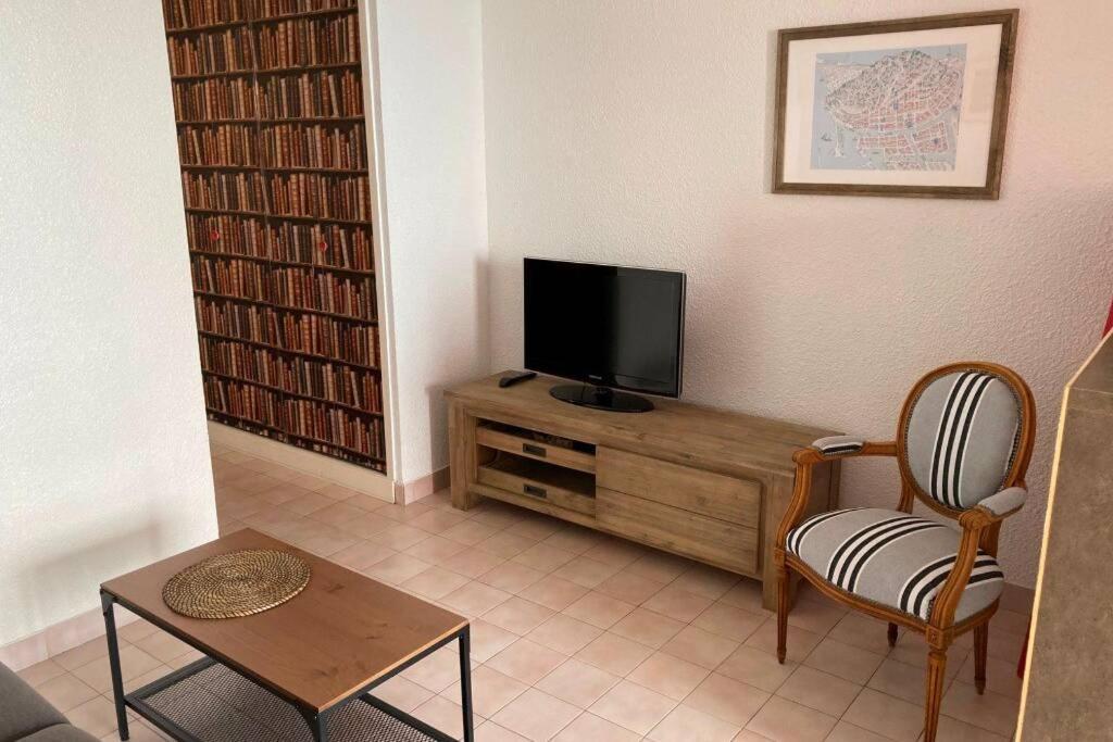 Sète Bon Cap Corniche 3 Etoiles Avec Terrasse Clim Vue Mer Parking מראה חיצוני תמונה
