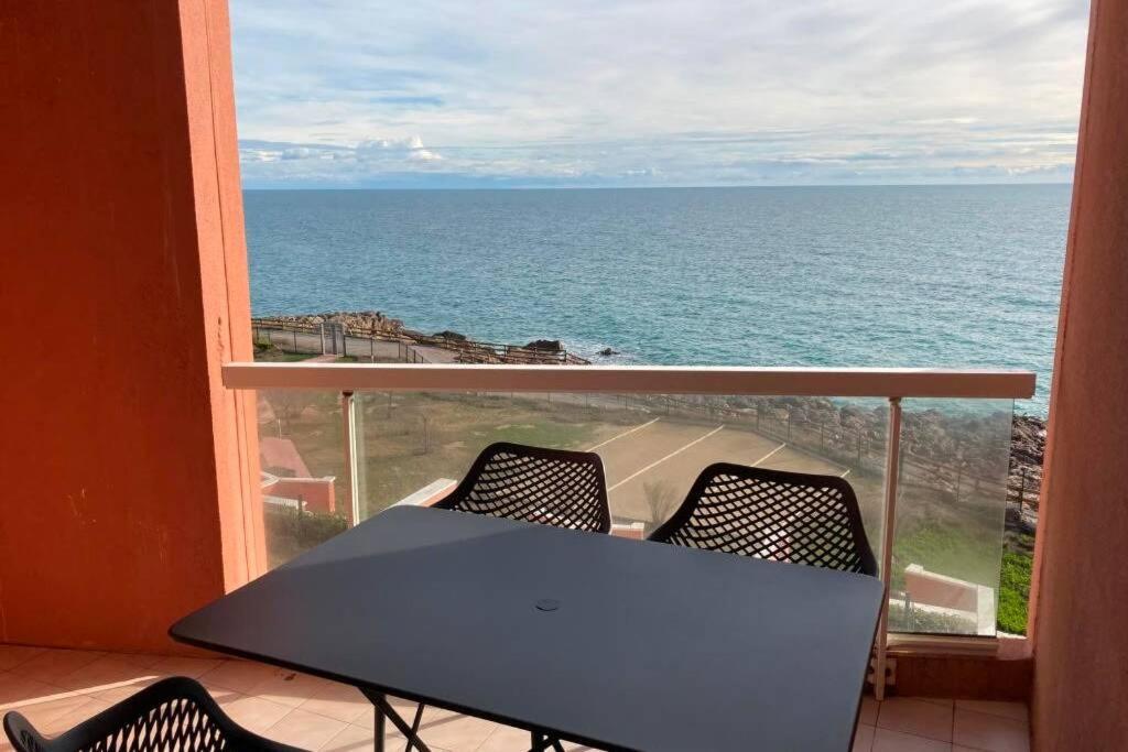 Sète Bon Cap Corniche 3 Etoiles Avec Terrasse Clim Vue Mer Parking מראה חיצוני תמונה