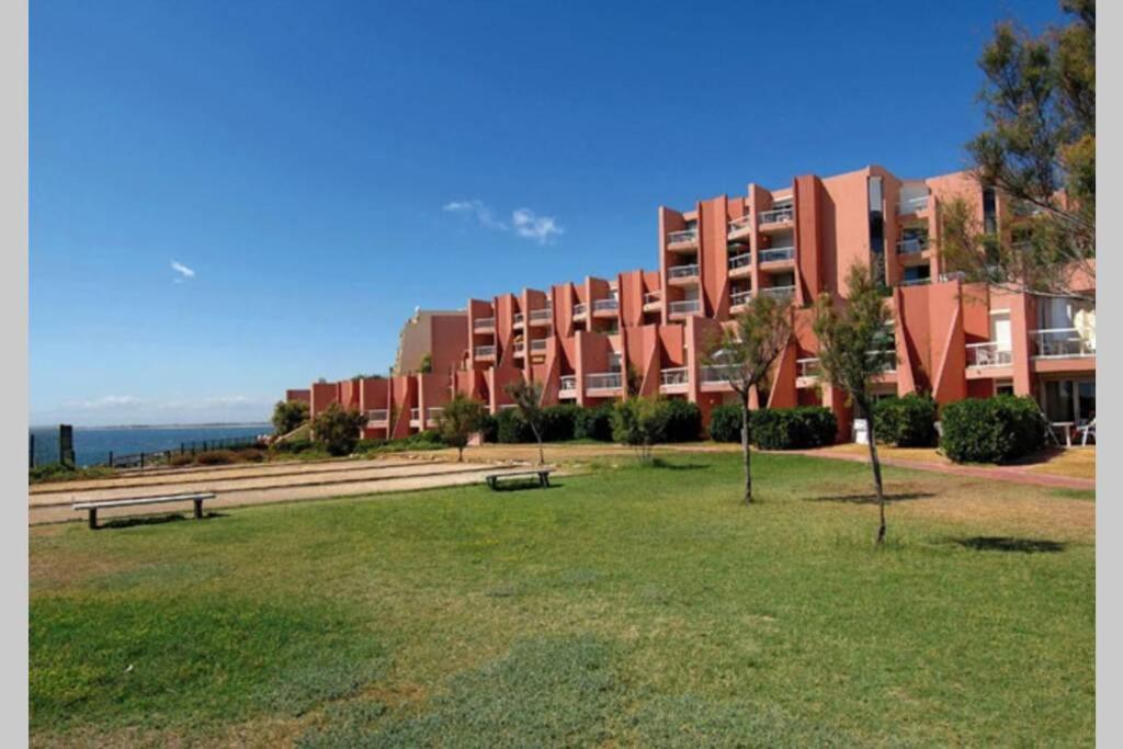 Sète Bon Cap Corniche 3 Etoiles Avec Terrasse Clim Vue Mer Parking מראה חיצוני תמונה