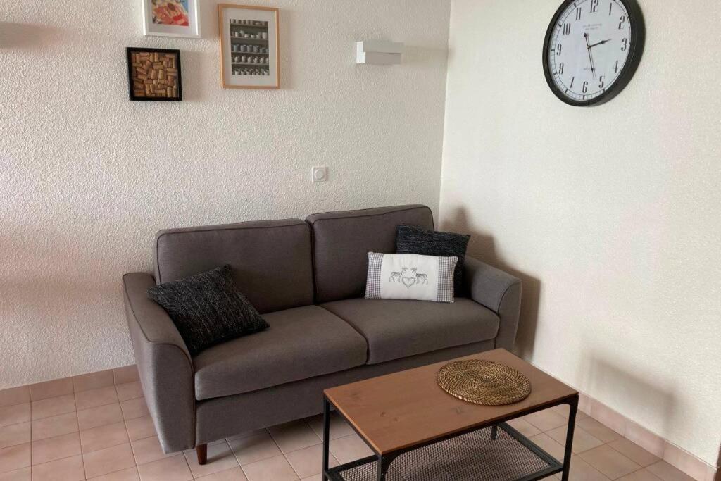 Sète Bon Cap Corniche 3 Etoiles Avec Terrasse Clim Vue Mer Parking מראה חיצוני תמונה