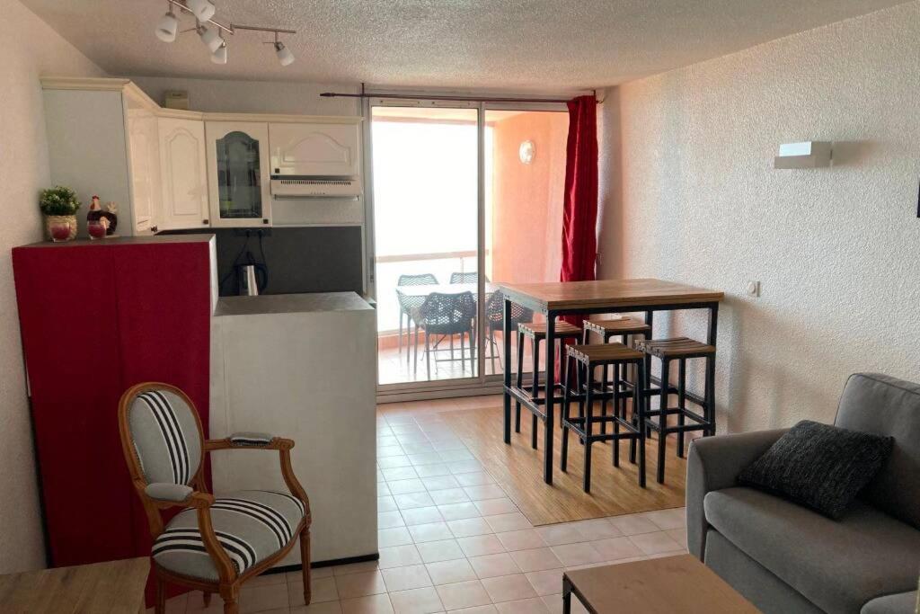 Sète Bon Cap Corniche 3 Etoiles Avec Terrasse Clim Vue Mer Parking מראה חיצוני תמונה