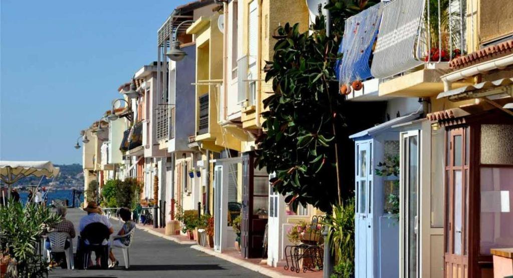 Sète Bon Cap Corniche 3 Etoiles Avec Terrasse Clim Vue Mer Parking מראה חיצוני תמונה