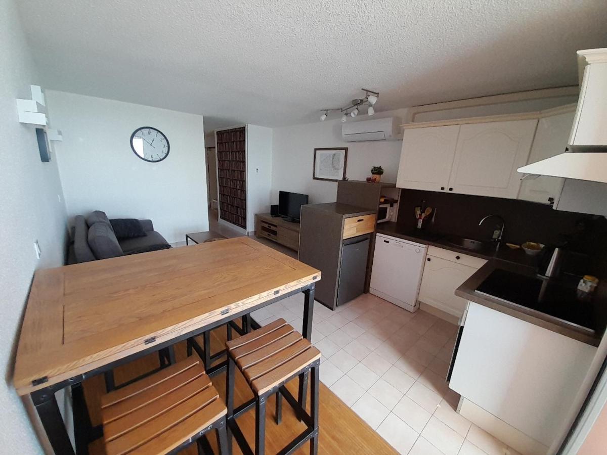Sète Bon Cap Corniche 3 Etoiles Avec Terrasse Clim Vue Mer Parking מראה חיצוני תמונה