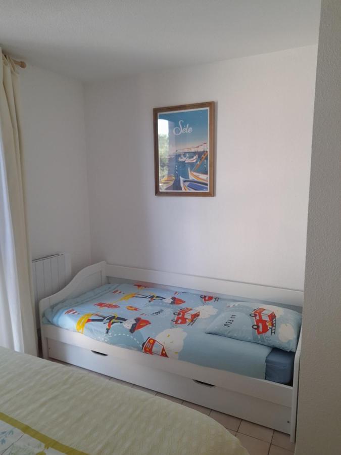 Sète Bon Cap Corniche 3 Etoiles Avec Terrasse Clim Vue Mer Parking מראה חיצוני תמונה
