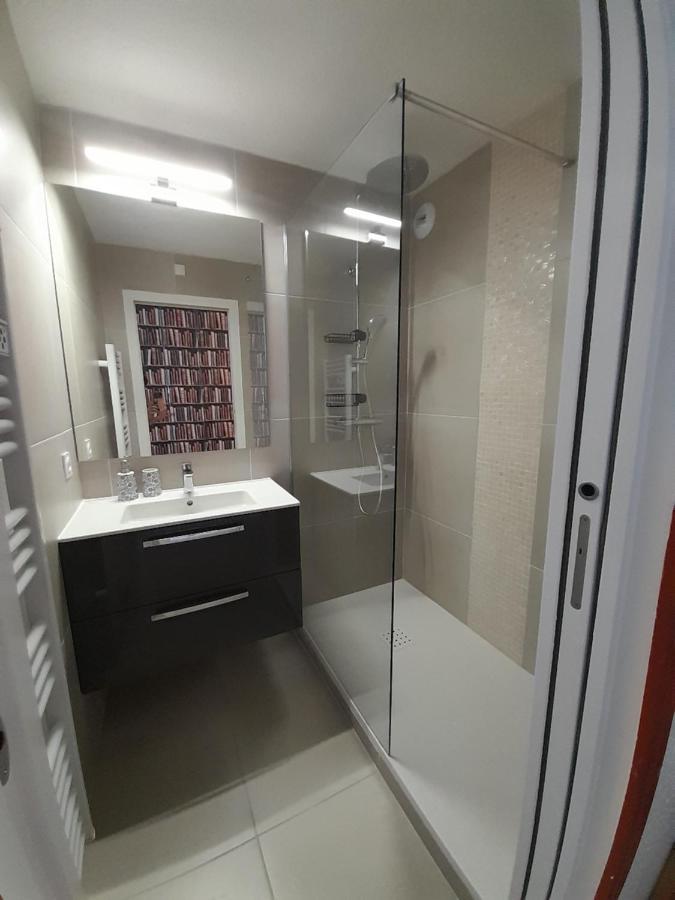 Sète Bon Cap Corniche 3 Etoiles Avec Terrasse Clim Vue Mer Parking מראה חיצוני תמונה